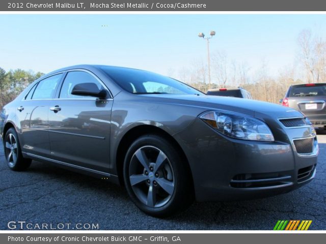 2012 Chevrolet Malibu LT in Mocha Steel Metallic