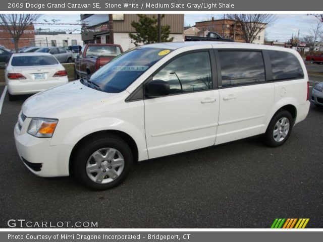 2009 Dodge Grand Caravan SE in Stone White