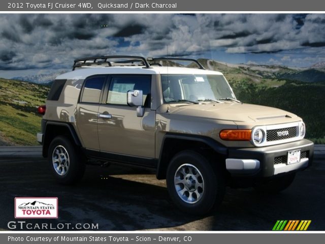2012 Toyota FJ Cruiser 4WD in Quicksand