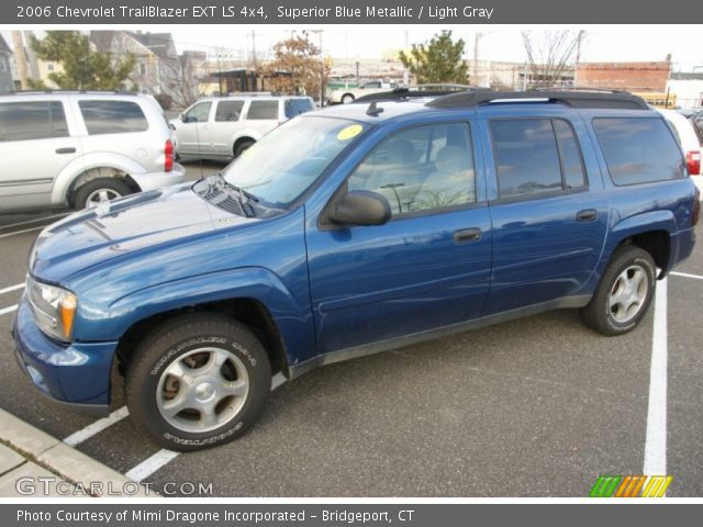 2006 Chevrolet TrailBlazer EXT LS 4x4 in Superior Blue Metallic