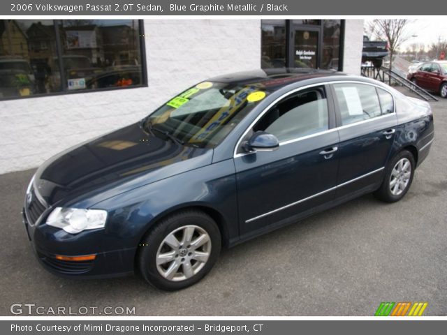 2006 Volkswagen Passat 2.0T Sedan in Blue Graphite Metallic