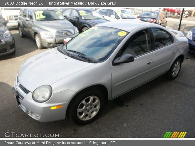 2003 Dodge Neon SXT in Bright Silver Metallic