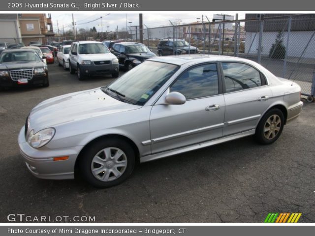 2005 Hyundai Sonata GL in Bright Silver