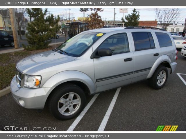 2008 Dodge Durango SLT 4x4 in Bright Silver Metallic