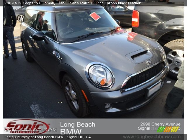 2009 Mini Cooper S Clubman in Dark Silver Metallic