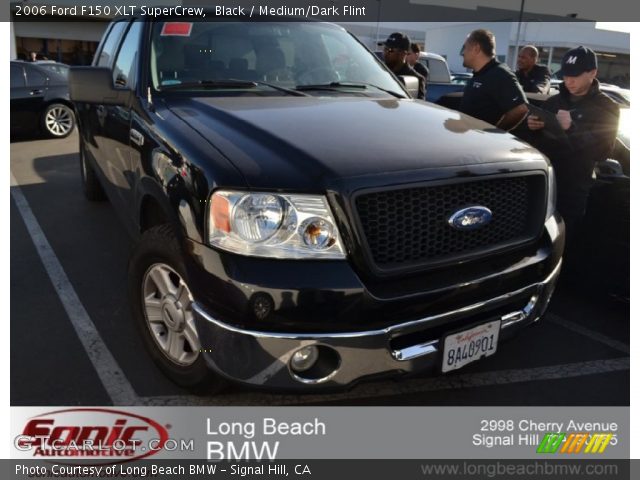 2006 Ford F150 XLT SuperCrew in Black