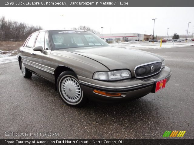 1999 Buick LeSabre Custom Sedan in Dark Bronzemist Metallic