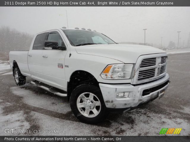 2011 Dodge Ram 2500 HD Big Horn Crew Cab 4x4 in Bright White