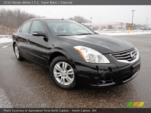 2010 Nissan Altima 2.5 S in Super Black