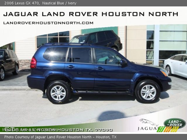 2006 Lexus GX 470 in Nautical Blue
