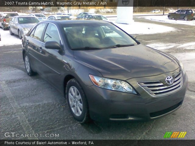 2007 Toyota Camry Hybrid in Magnetic Gray Metallic