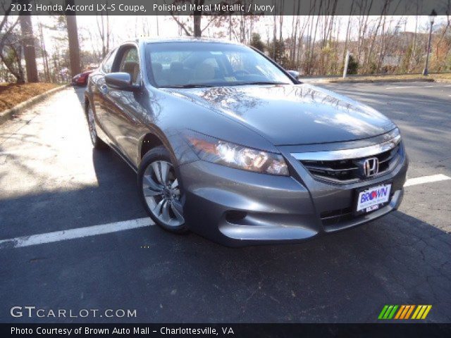 2012 Honda Accord LX-S Coupe in Polished Metal Metallic