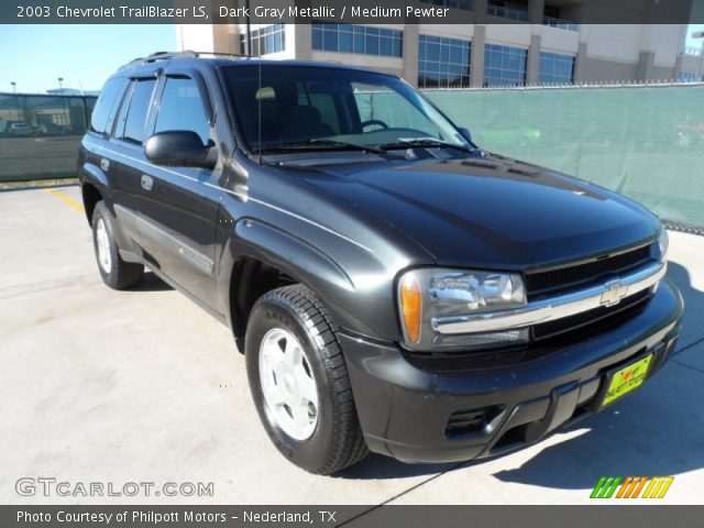 2003 Chevrolet TrailBlazer LS in Dark Gray Metallic