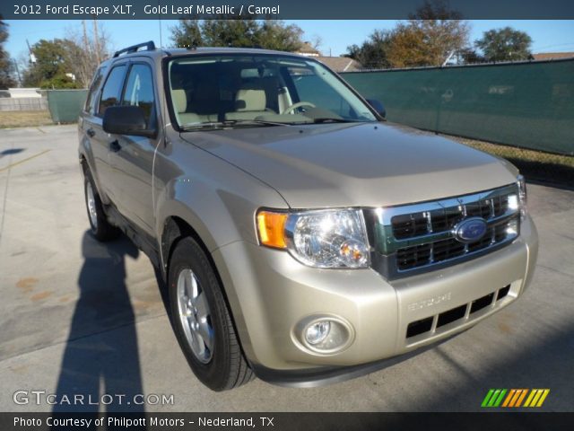 2012 Ford Escape XLT in Gold Leaf Metallic