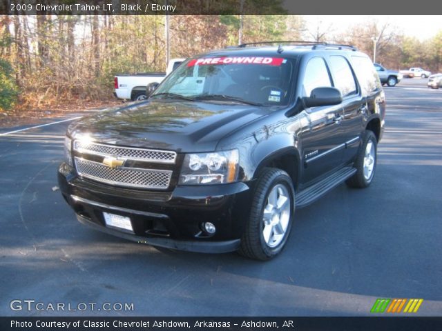 2009 Chevrolet Tahoe LT in Black