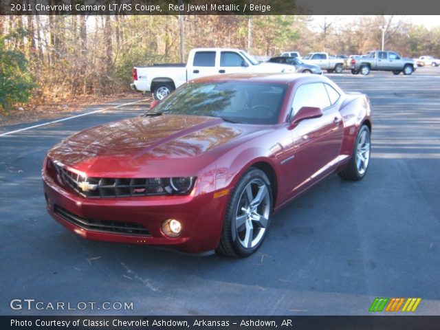 2011 Chevrolet Camaro LT/RS Coupe in Red Jewel Metallic