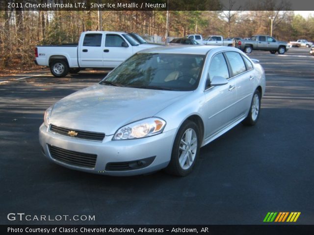 2011 Chevrolet Impala LTZ in Silver Ice Metallic