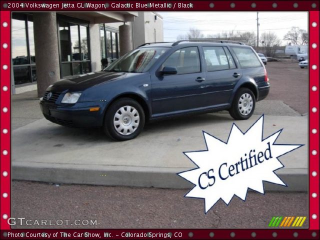 2004 Volkswagen Jetta GL Wagon in Galactic Blue Metallic