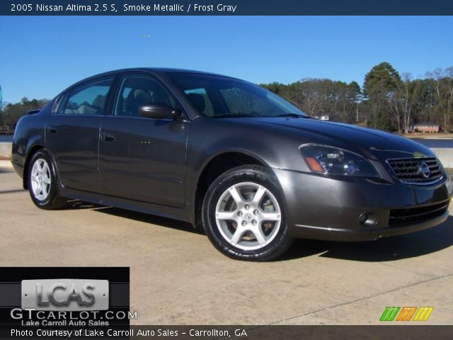 2005 Nissan Altima 2.5 S in Smoke Metallic
