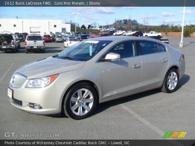 2012 Buick LaCrosse FWD in Gold Mist Metallic