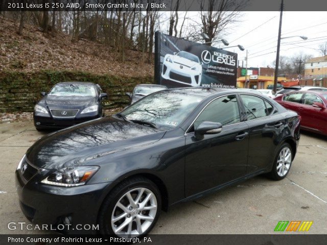 2011 Lexus IS 250 AWD in Smoky Granite Mica