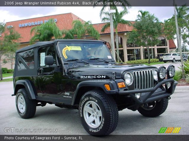 2006 Jeep Wrangler Unlimited Rubicon 4x4 in Black