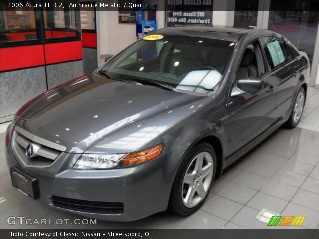 2006 Acura TL 3.2 in Anthracite Metallic