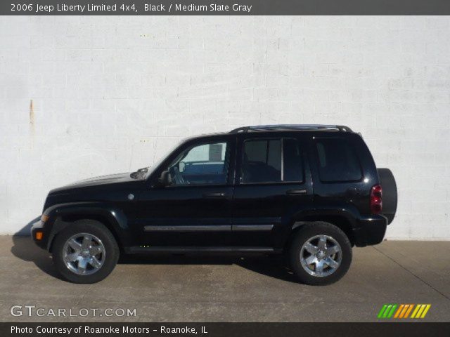 2006 Jeep Liberty Limited 4x4 in Black