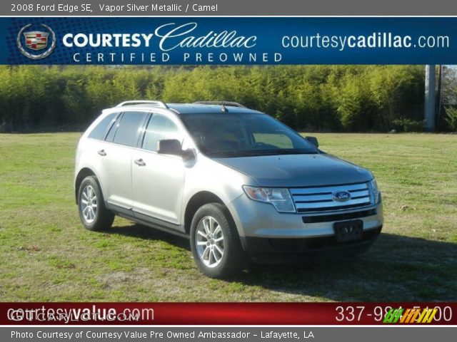 2008 Ford Edge SE in Vapor Silver Metallic