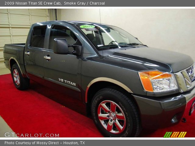 2009 Nissan Titan SE Crew Cab in Smoke Gray