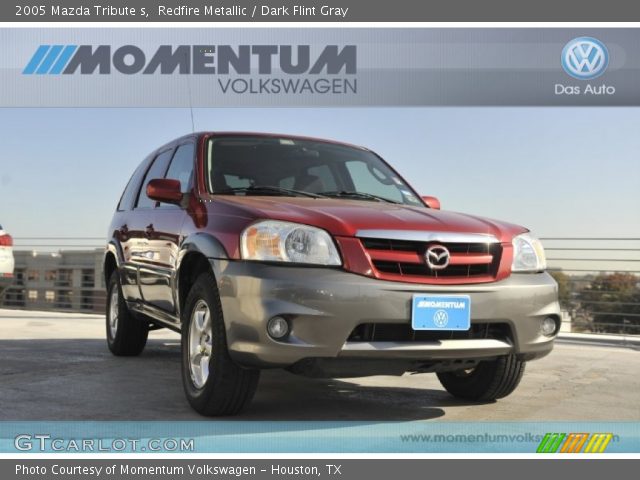 2005 Mazda Tribute s in Redfire Metallic