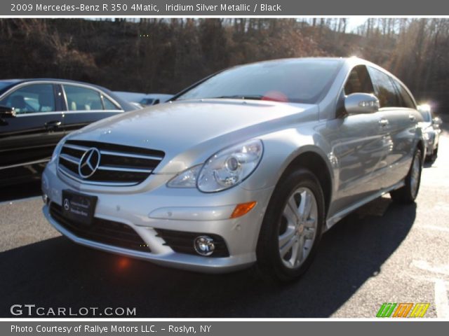2009 Mercedes-Benz R 350 4Matic in Iridium Silver Metallic