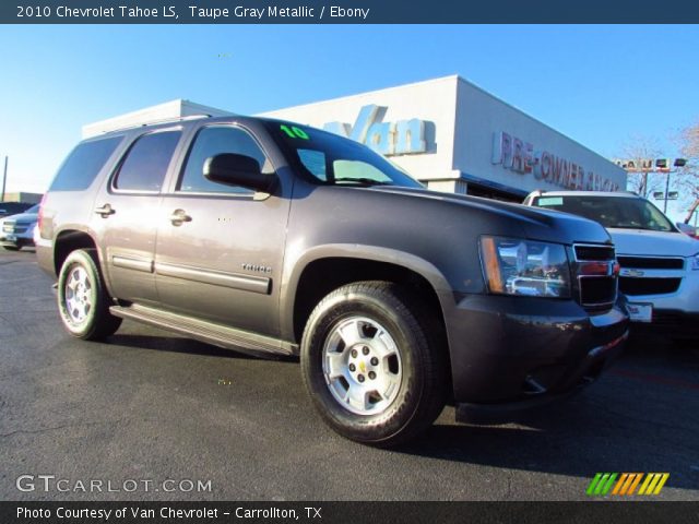 2010 Chevrolet Tahoe LS in Taupe Gray Metallic