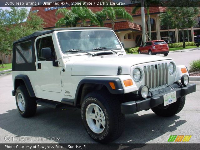 2006 Jeep Wrangler Unlimited 4x4 in Stone White