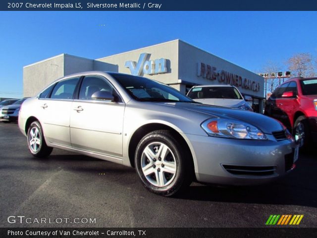 2007 Chevrolet Impala LS in Silverstone Metallic