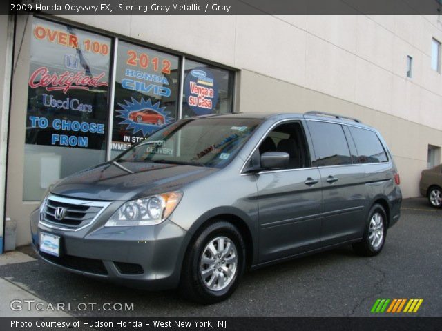 2009 Honda Odyssey EX in Sterling Gray Metallic