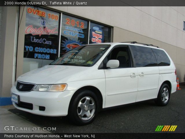 2000 Honda Odyssey EX in Taffeta White