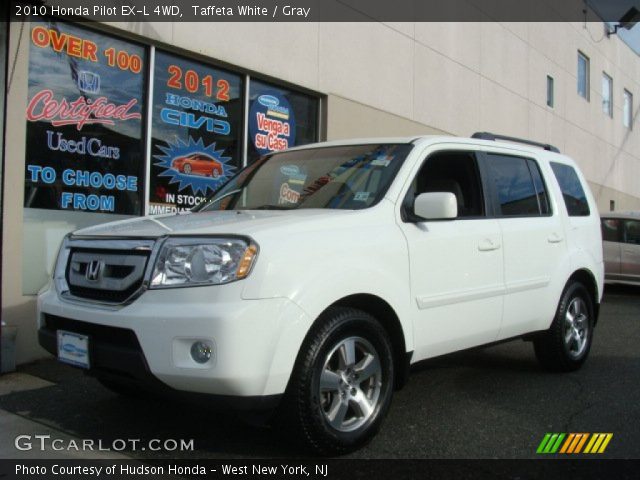 2010 Honda Pilot EX-L 4WD in Taffeta White