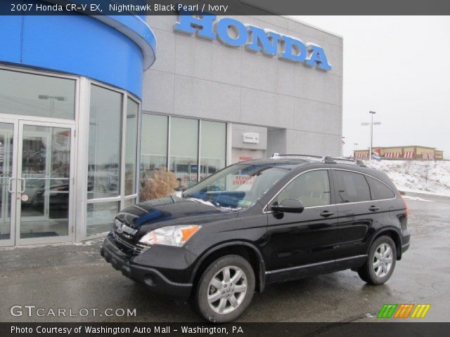 2007 Honda CR-V EX in Nighthawk Black Pearl