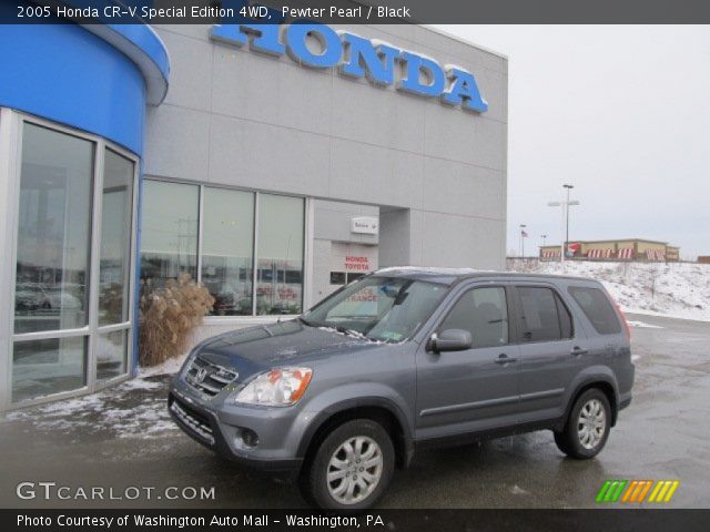 2005 Honda CR-V Special Edition 4WD in Pewter Pearl
