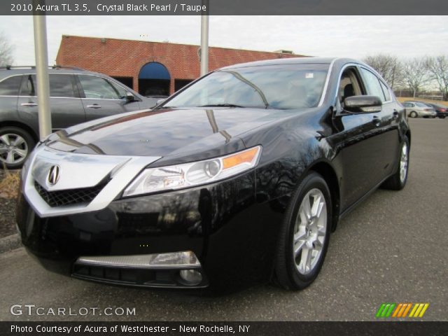 2010 Acura TL 3.5 in Crystal Black Pearl