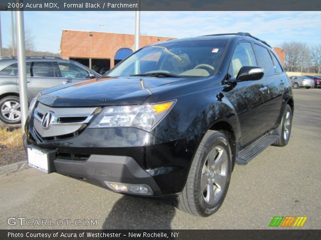2009 Acura MDX  in Formal Black