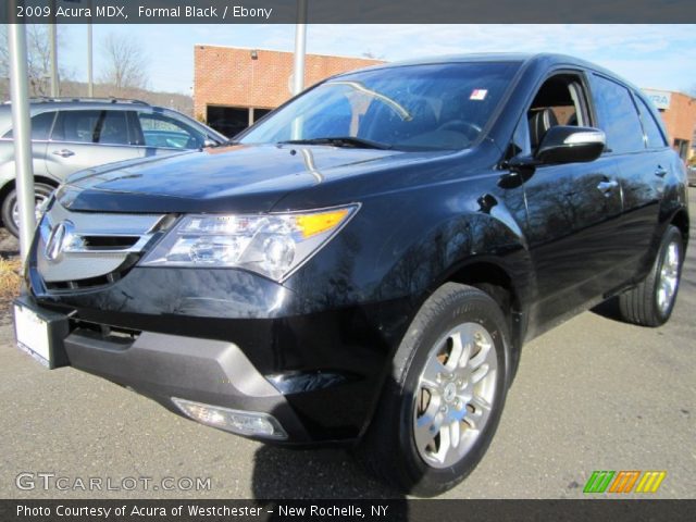 2009 Acura MDX  in Formal Black