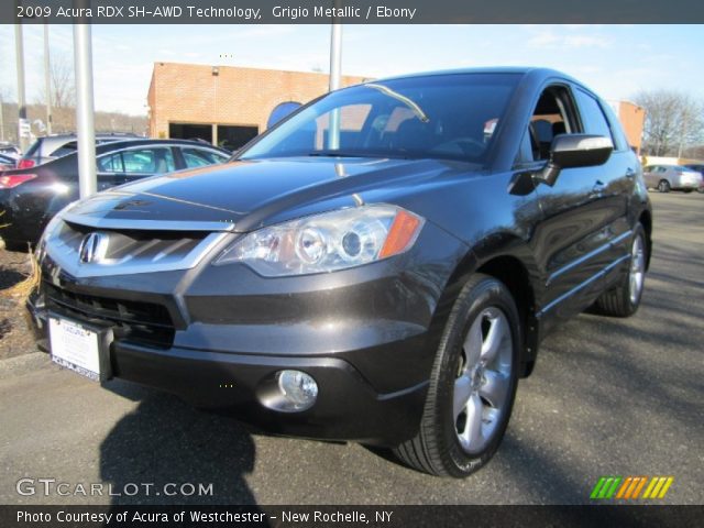 2009 Acura RDX SH-AWD Technology in Grigio Metallic