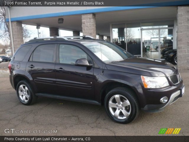 2006 Pontiac Torrent  in Purple Haze Metallic