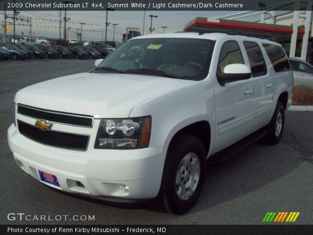 2009 Chevrolet Suburban LT 4x4 in Summit White