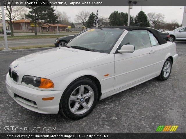 2003 Bmw 325i white