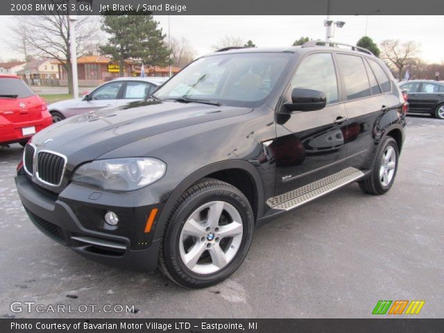 2008 BMW X5 3.0si in Jet Black