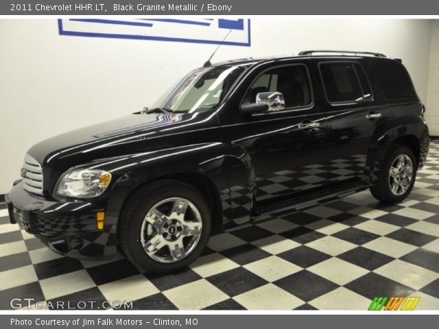 2011 Chevrolet HHR LT in Black Granite Metallic