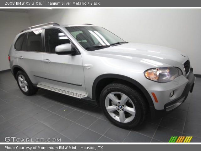 2008 BMW X5 3.0si in Titanium Silver Metallic